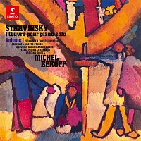 Přední strana obalu CD Stravinsky: L'oeuvre pour piano, vol. 1. Scherzo, 4 Études, Valse pour les enfants & Les cinq doigts