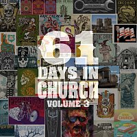 Přední strana obalu CD 61 Days In Church Volume 3