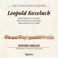 Přední strana obalu CD Kozeluch: Piano Concertos Nos. 1, 5 & 6 (Hyperion Classical Piano Concerto 4)