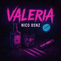 Přední strana obalu CD Valeria