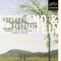 Concert Arts Orchestra, Robert Irving – Copland & Bernstein: American Ballet