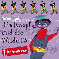Přední strana obalu CD 01: Jim Knopf und die Wilde 13 (Horspiel)