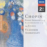 Vladimír Ashkenazy – Chopin: Piano Sonatas Nos. 1 - 3; 24 Etudes; Fantaisie in F minor