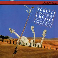 Přední strana obalu CD Torelli: Concerti Grossi Op. 8