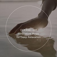 Přední strana obalu CD Oceanic Om: Meditative Music for Deep Relaxation
