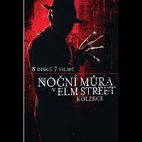 Různí interpreti – Noční můra v Elm Street kolekce 1-7 DVD