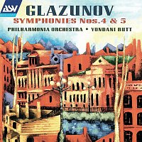 Philharmonia Orchestra, Yondani Butt – Glazunov: Symphony No. 4; Symphony No. 5