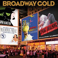 Přední strana obalu CD Broadway Gold