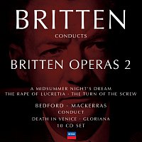Přední strana obalu CD Britten conducts Britten: Opera Vol.2