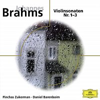 Pinchas Zukerman, Daniel Barenboim – Brahms, Violinsonaten Nr. 1-3