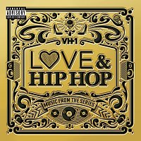 Přední strana obalu CD VH1 Love & Hip Hop: Music From The Series