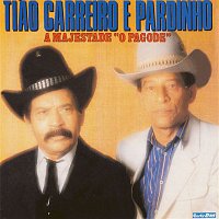 Přední strana obalu CD A Majestade " O Pagode "