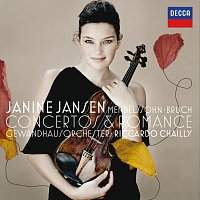 Janine Jansen, Gewandhausorchester Leipzig, Riccardo Chailly – Mendelssohn/Bruch: Violin Concertos [Limited Edition]