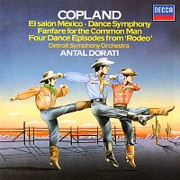 Antal Dorati, Detroit Symphony Orchestra – Copland: El Salón Mexicó; Dance Symphony; Rodeo; Fanfare for the Common Man