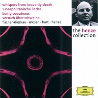 Berliner Philharmoniker, Richard Kraus, Philip Jones Brass Ensemble – Henze:  Whispers from Heavenly Death; 5 Neapolitan Songs; Being Beauteous; Essay on Pigs