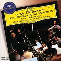 Mstislav Rostropovich, Berliner Philharmoniker, Herbert von Karajan – Dvorák: Cello Concerto / Tchaikovsky: Variations on a Rococo Theme