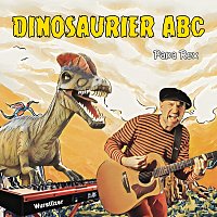 Přední strana obalu CD Dinosaurier ABC