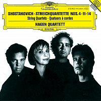 Hagen Quartett – Shostakovich: String Quartets Nos.4, 11 & 14