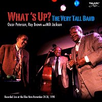 Přední strana obalu CD What's Up?: The Very Tall Band [Live At The Blue Note, New York City, NY / November 24-26, 1998]