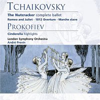 André Previn & London Symphony Orchestra – Tchaikovsky: The Nutcracker etc . Prokofiev: Cinderella highlights