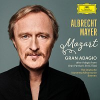 Přední strana obalu CD Mozart: Gran Adagio (Arr. Spindler for Oboe, Violin, Cello and Orchestra After Adagio from Gran Partita, K. 361/370a)