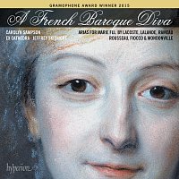 Přední strana obalu CD A French Baroque Diva: Soprano Arias for Marie Fel