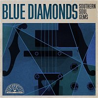 Přední strana obalu CD Blue Diamonds: Southern Soul Gems