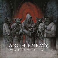 Přední strana obalu CD War Eternal