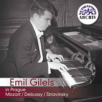 Emil Gilels – Emil Gilels v Praze. Mozart, Debussy, Stravinskij CD