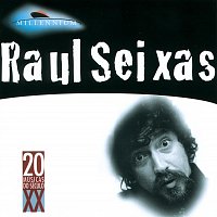 Přední strana obalu CD 20 Grandes Sucessos De Raul Seixas