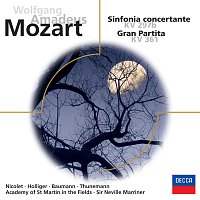 Sir Neville Marriner – Mozart: Sinfonia concertante / Serenade Nr.10 "Gran Partita"
