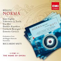 Přední strana obalu CD Bellini: Norma