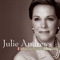 Přední strana obalu CD Julie Andrews Selects Her Favourite Disney Songs