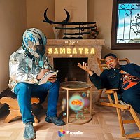 Přední strana obalu CD Sambatra