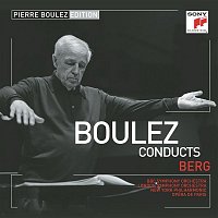 Přední strana obalu CD Pierre Boulez Edition: Berg