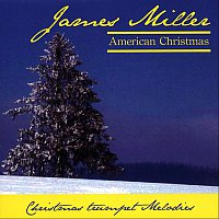 Přední strana obalu CD American Christmas