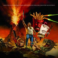 Přední strana obalu CD Aqua Teen Hunger Force Colon Movie Film For Theaters Colon The Soundtrack