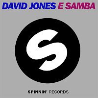 Přední strana obalu CD E Samba