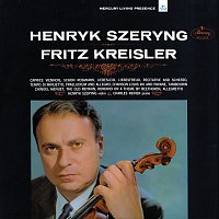 Přední strana obalu CD Szeryng plays Kreisler