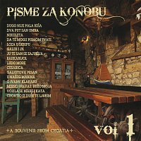 Přední strana obalu CD Pisme za konobu, Vol. 1