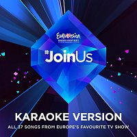 Přední strana obalu CD Eurovision Song Contest 2014 Copenhagen [Karaoke Version]