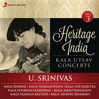 U. Srinivas – Heritage India (Kala Utsav Concerts, Vol. 3) [Live]