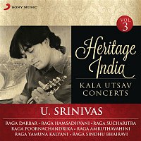 Heritage India (Kala Utsav Concerts, Vol. 3) [Live]