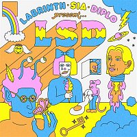 Přední strana obalu CD LABRINTH, SIA & DIPLO PRESENT... LSD