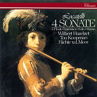 Wilbert Hazelzet, Ton Koopman, Richte van der Meer – Locatelli: 4 Flute Sonatas