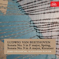 Přední strana obalu CD Beethoven: Sonáta č. 5 F dur Jarní, Sonáta č. 9 A dur Kreutzerova