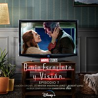 Přední strana obalu CD Bruja Escarlata y Visión: Episodio 7 [Banda Sonora Original]