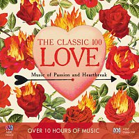 Přední strana obalu CD The Classic 100 - Love