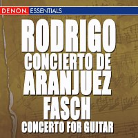 Přední strana obalu CD Fasch: Concerto for Guitar - Rodrigo: Concierto Aranjuez - Villa-Lobos: 5 Preludes - Pujol: Elegia