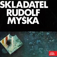 Přední strana obalu CD Skladatel Rudolf Myška